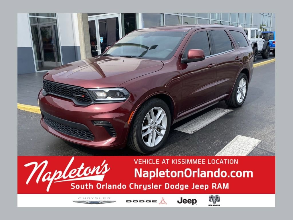 Used 2021 Dodge Durango GT