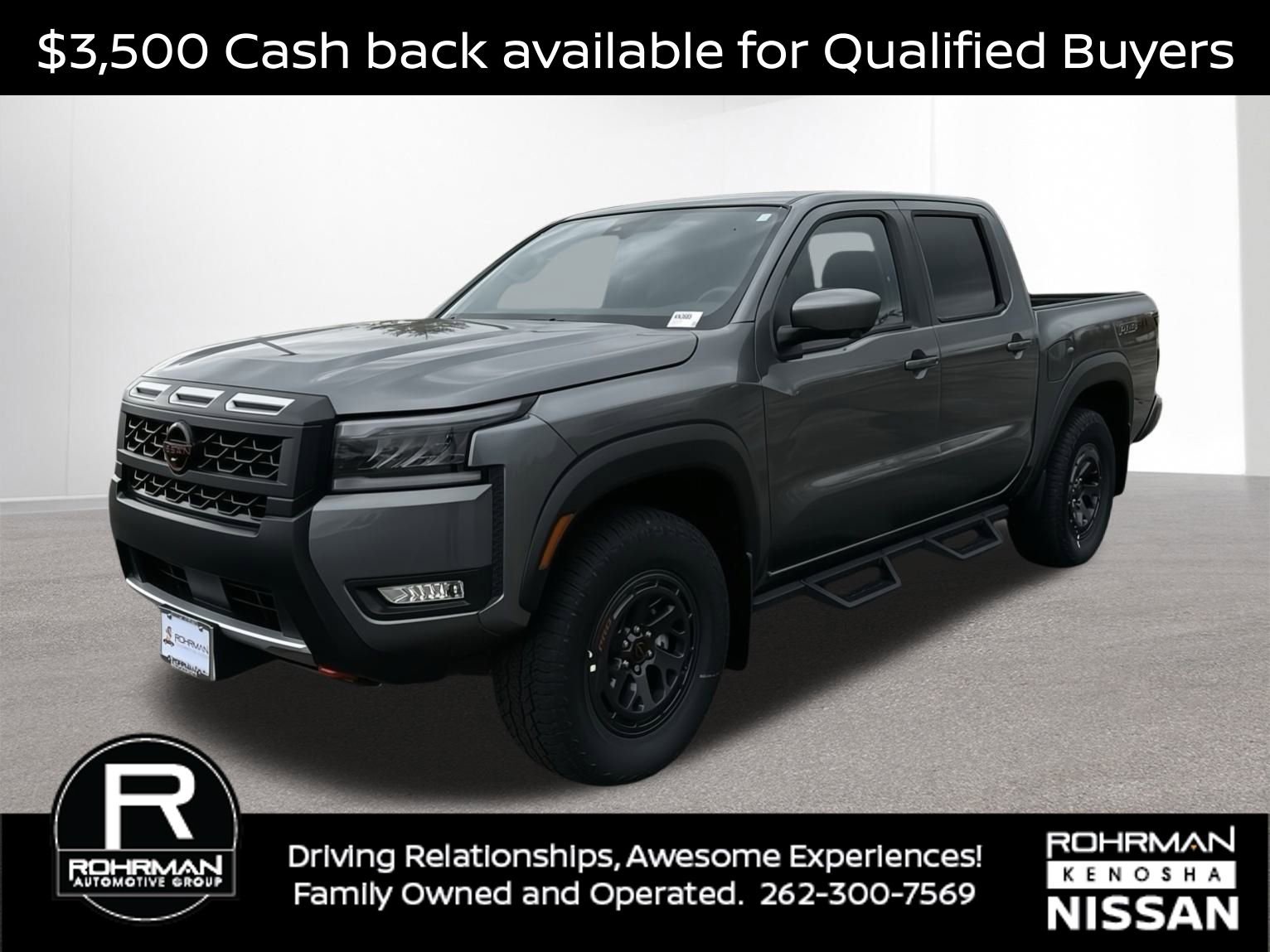 New 2026 Nissan Frontier PRO-4X w/ Pro-4x Convenience Package