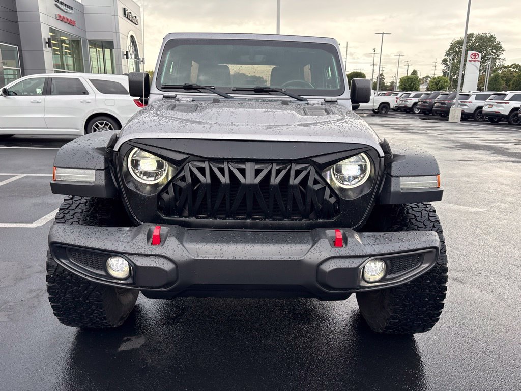 Used 2018 Jeep Wrangler Unlimited Rubicon AWD/4WD image 8