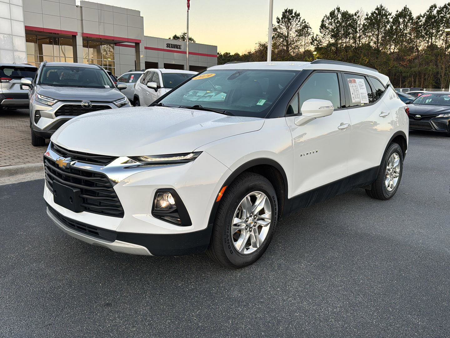 Used 2019 Chevrolet Blazer LT w/ Sound & Technology Package