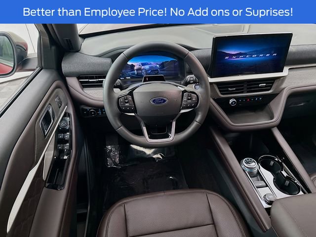 New 2026 Ford Explorer Platinum w/ LUX Leather Package AWD/4WD image 23