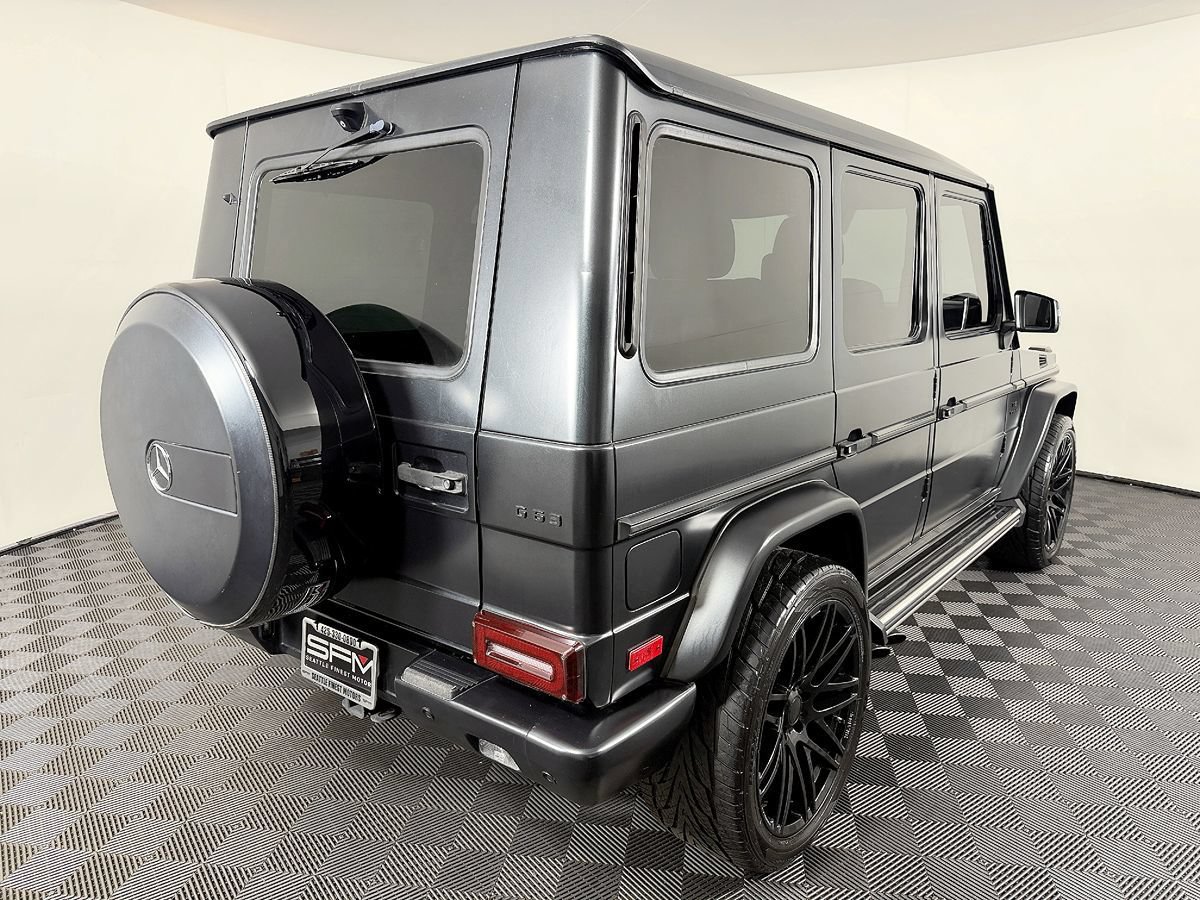 Used 2017 Mercedes-Benz G 63 AMG 4MATIC image 10