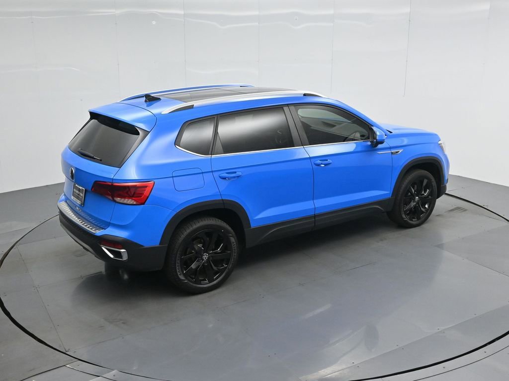 Used 2022 Volkswagen Taos SEL w/ Panoramic Sunroof Package image 41
