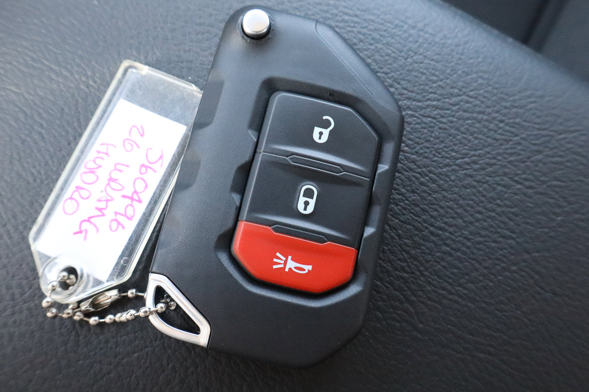 New 2026 Jeep Wrangler Sport image 28