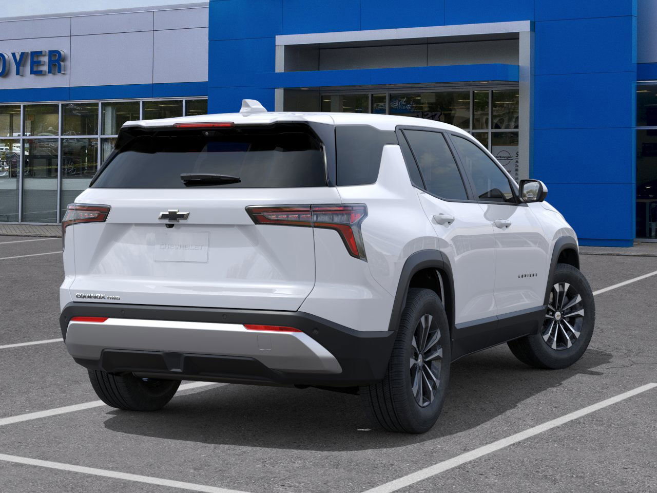 New 2026 Chevrolet Equinox LT w/ Convenience Package II image 28