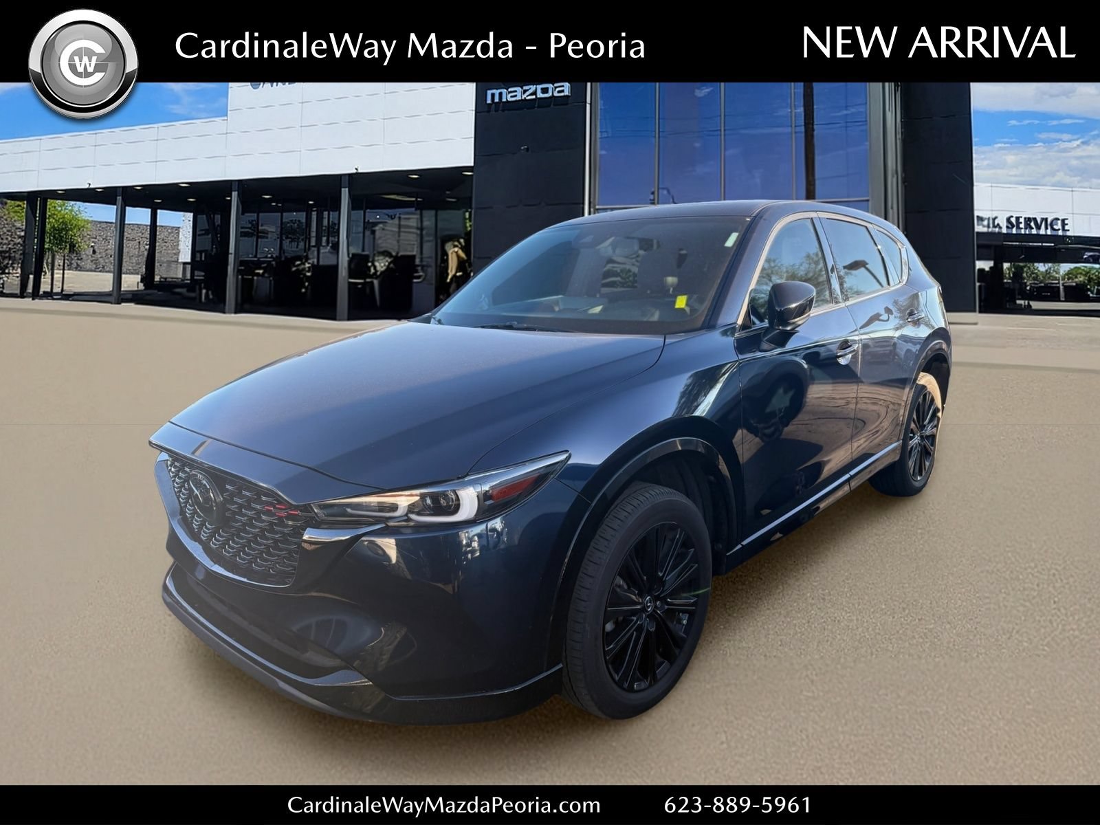 Used 2023 MAZDA CX-5 AWD 2.5 Turbo image 1