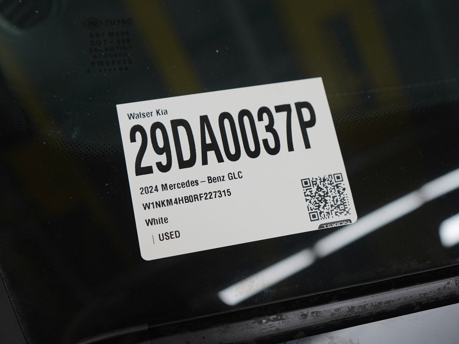 Used 2024 Mercedes-Benz GLC 300 4MATIC image 29