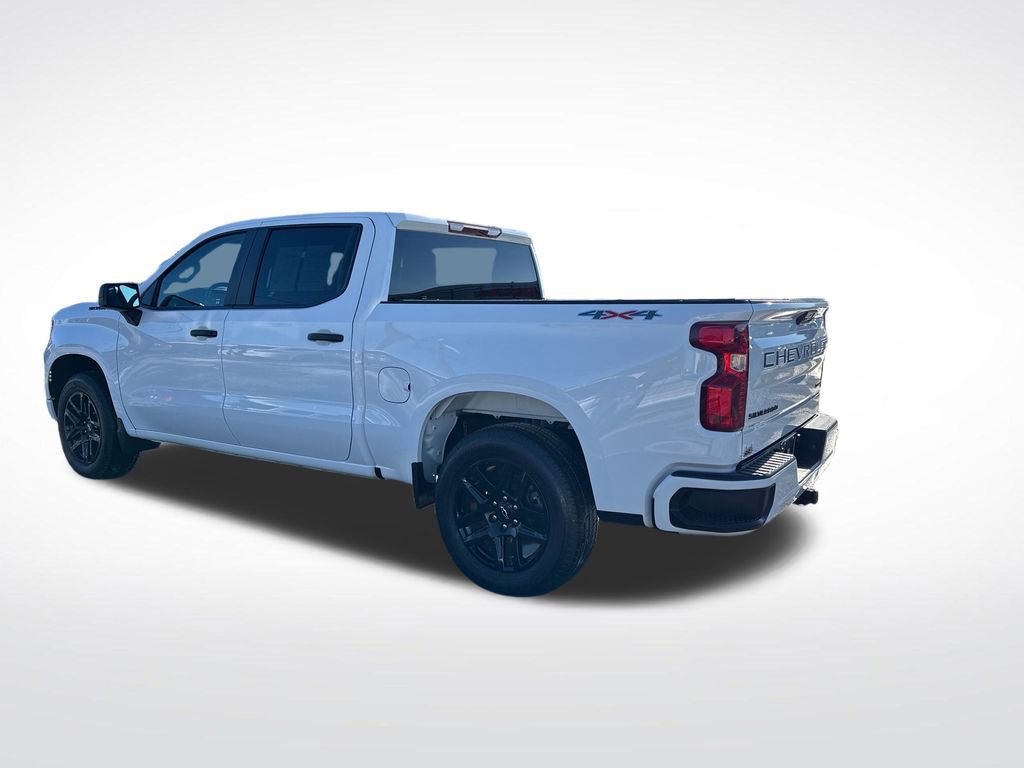Used 2022 Chevrolet Silverado 1500 Custom w/ LPO, Dark Essentials Package image 3
