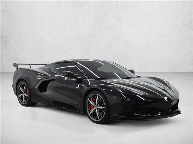 Used 2023 Chevrolet Corvette Stingray Preferred Conv w/ Z51 Performance Package RWD image 3