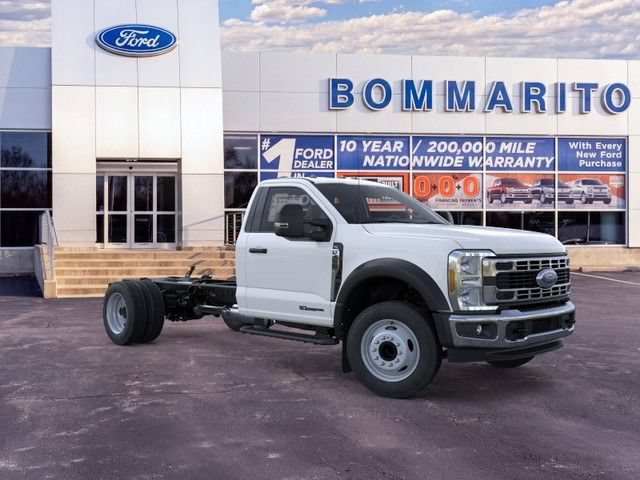 New 2026 Ford F450 XL w/ XL Chrome Package RWD image 7