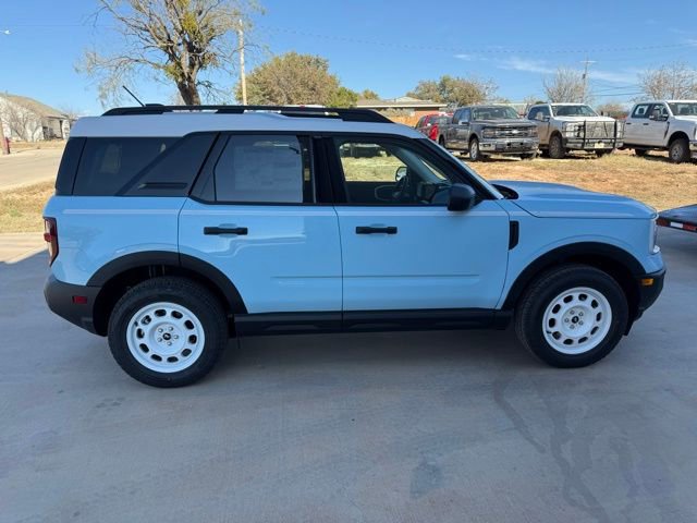 New 2025 Ford Bronco Sport Heritage w/ Convenience Package image 9