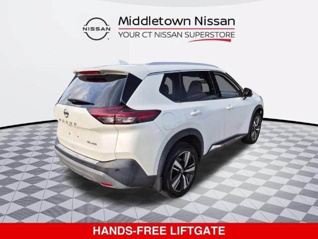 Certified 2021 Nissan Rogue SL AWD/4WD image 4