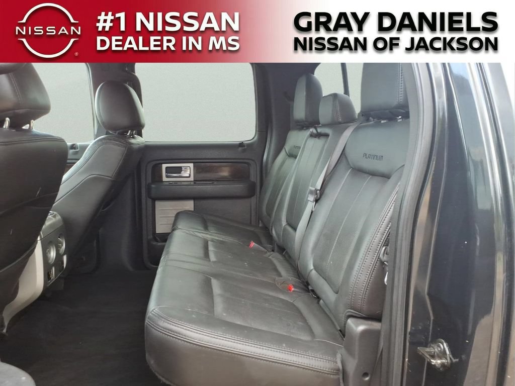 Used 2013 Ford F150 Platinum AWD/4WD image 26