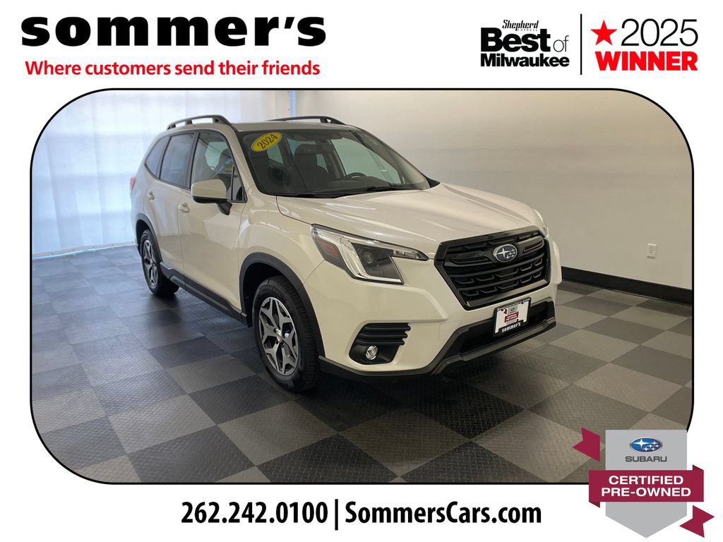 Certified 2024 Subaru Forester Premium AWD/4WD image 1