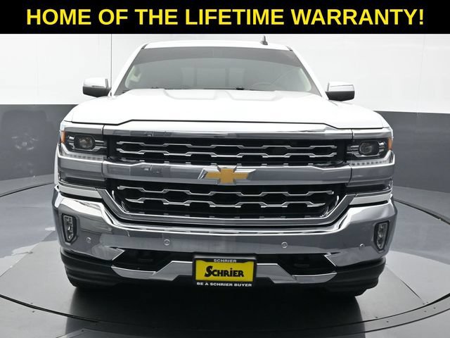 Used 2018 Chevrolet Silverado 1500 LTZ w/ Sport Package AWD/4WD image 9