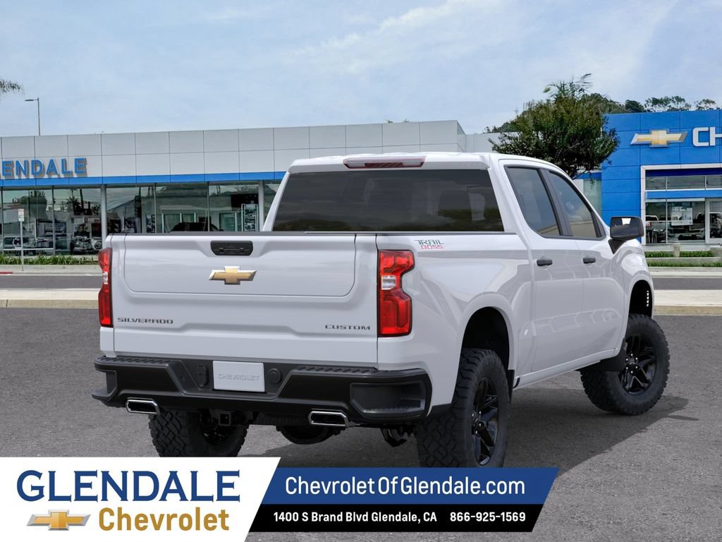 New 2026 Chevrolet Silverado 1500 Custom Trail Boss AWD/4WD image 4