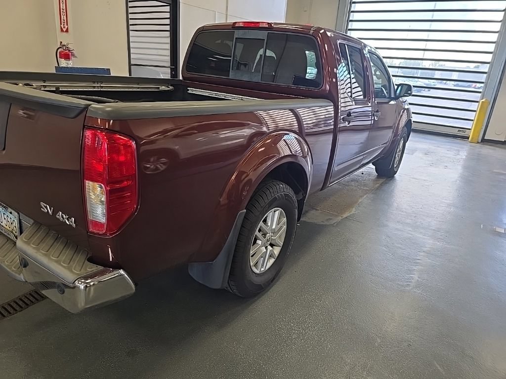 Used 2016 Nissan Frontier SV w/ SV Value Truck Package AWD/4WD image 3