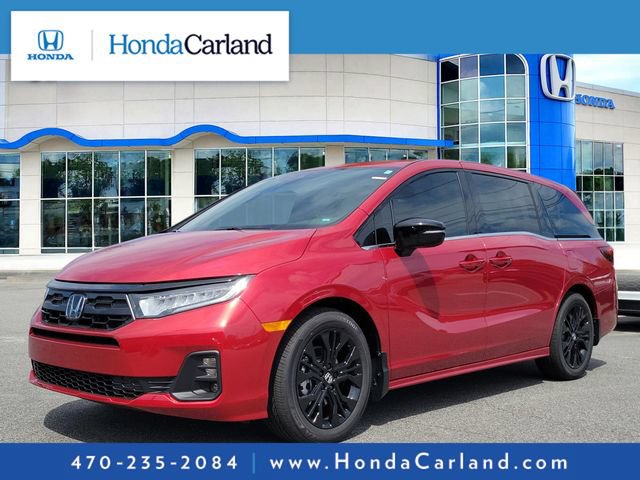 New 2026 Honda Odyssey Sport-L