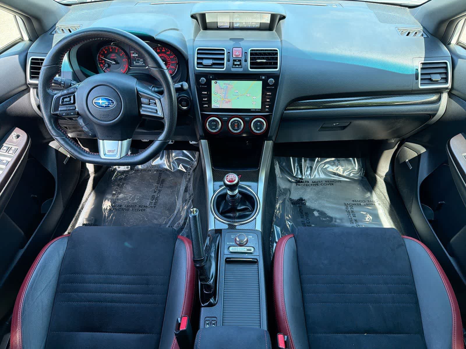 Used 2016 Subaru WRX STI AWD/4WD image 16