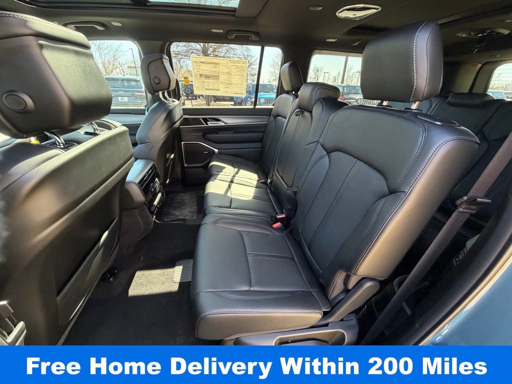 New 2026 Jeep Grand Wagoneer L 4WD image 11