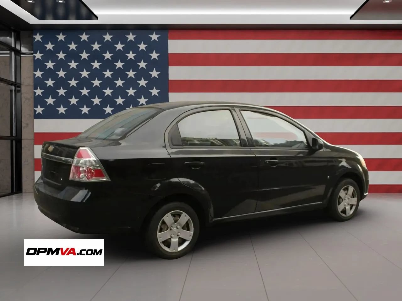 Used 2009 Chevrolet Aveo LT w/ Power and Convenience Package FWD image 4