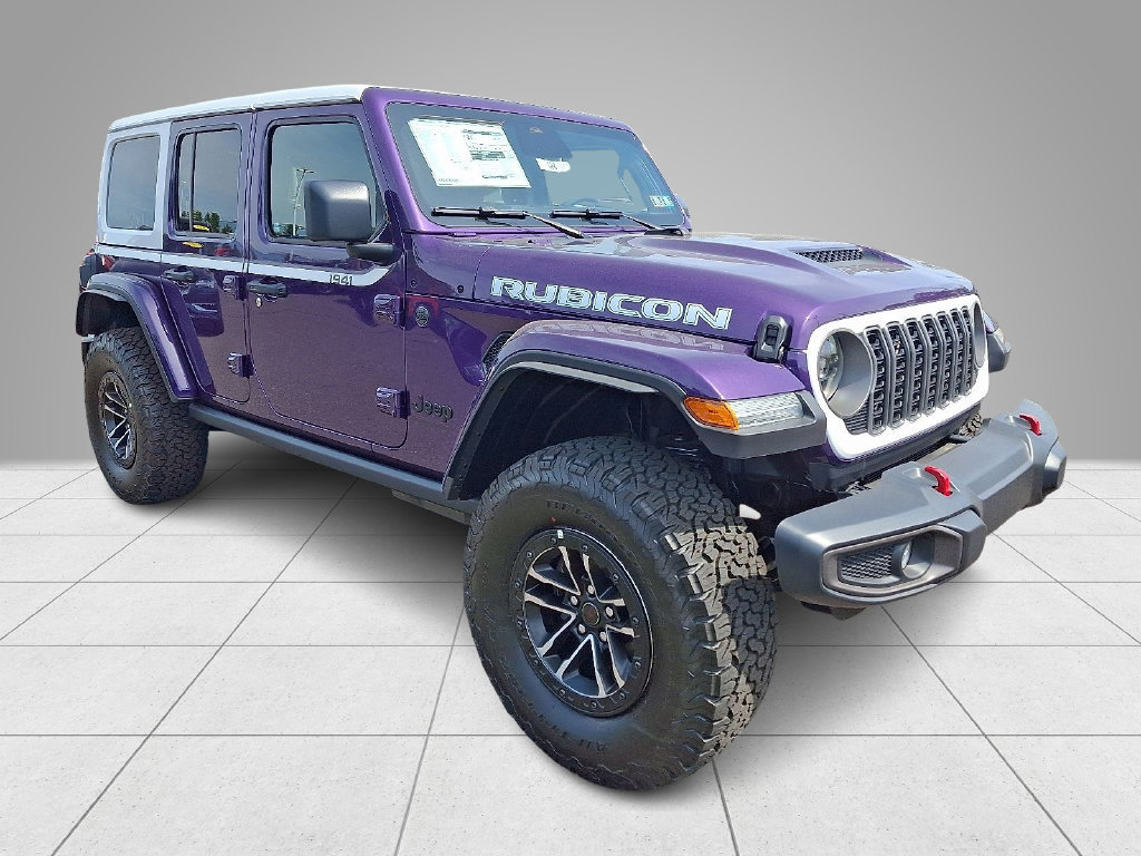 New 2026 Jeep Wrangler Unlimited Rubicon w/ Whitecap Package AWD/4WD image 3