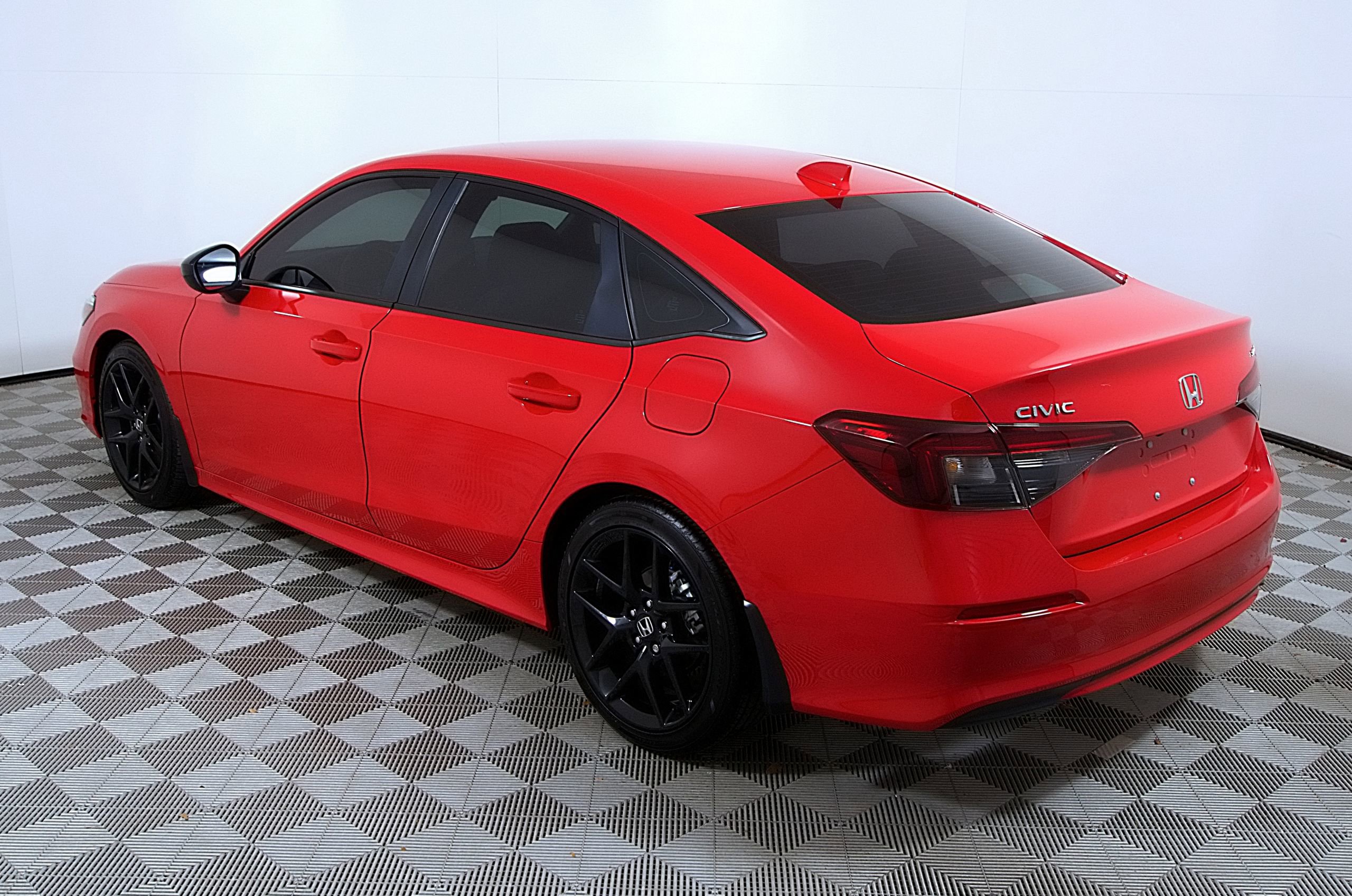 Certified 2026 Honda Civic Sport image 9