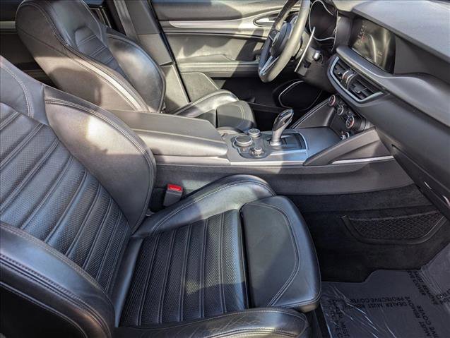 Used 2019 Alfa Romeo Stelvio Ti Sport w/ Quick Order Package 22S Sport image 24