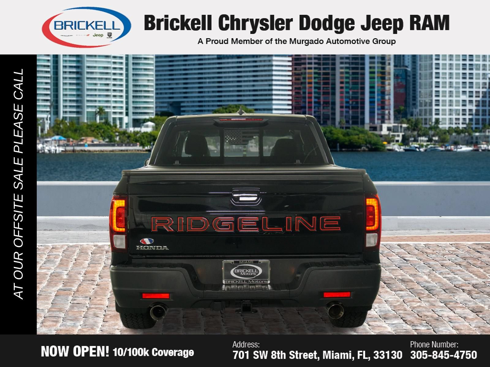 Used 2025 Honda Ridgeline RTL+ image 5