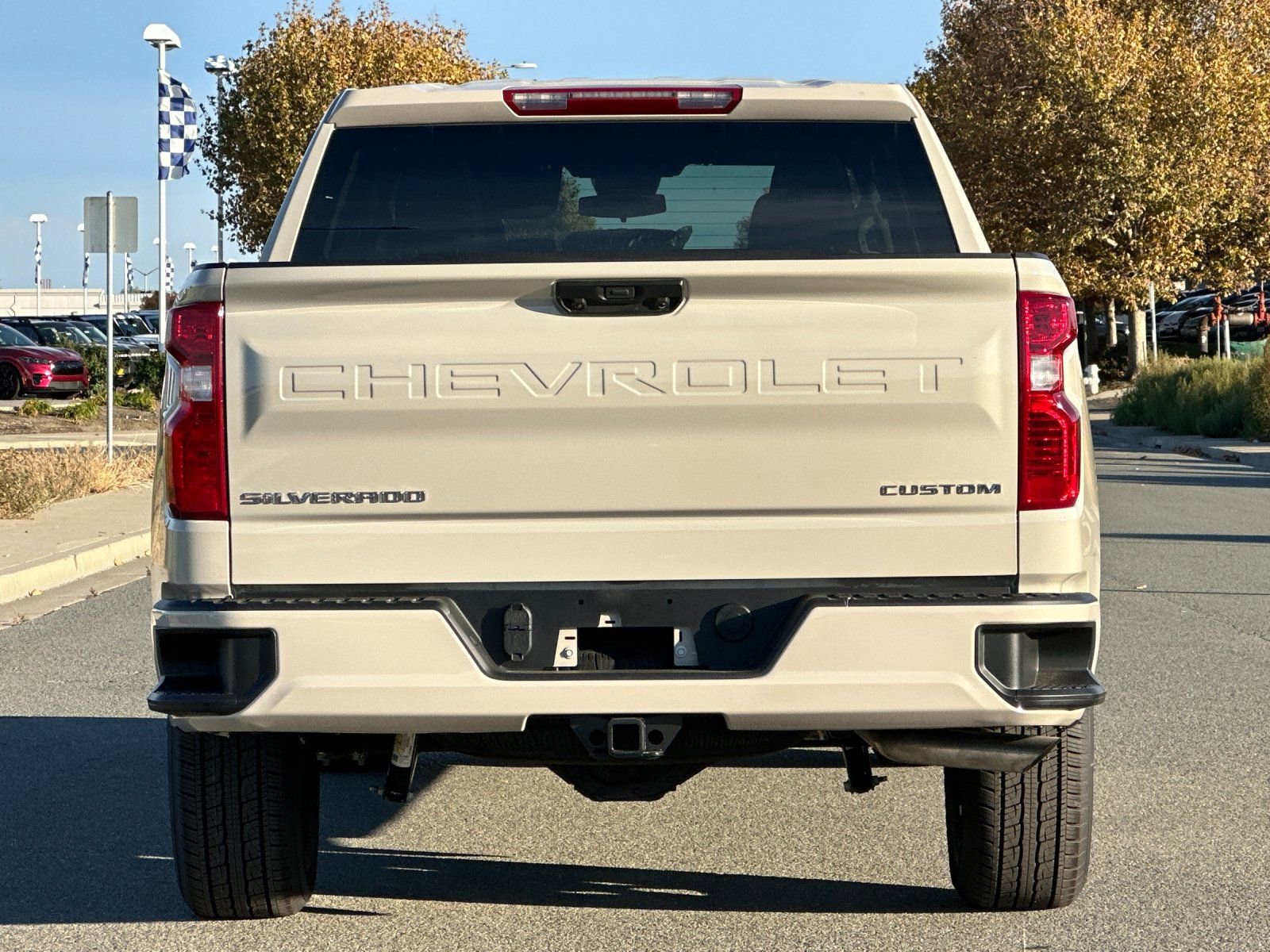 New 2026 Chevrolet Silverado 1500 Custom w/ LPO, Dark Essentials Package image 5