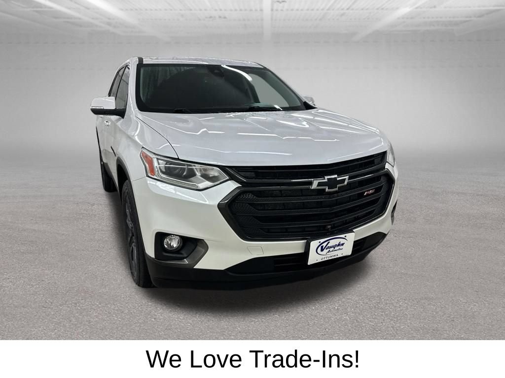 Used 2021 Chevrolet Traverse RS FWD image 3