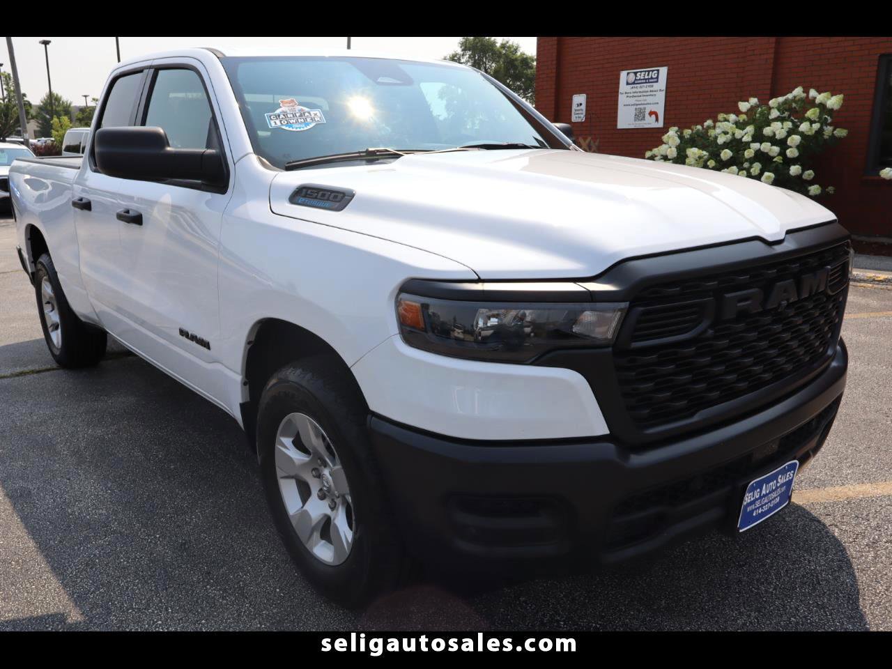 Used 2025 RAM 1500 Tradesman