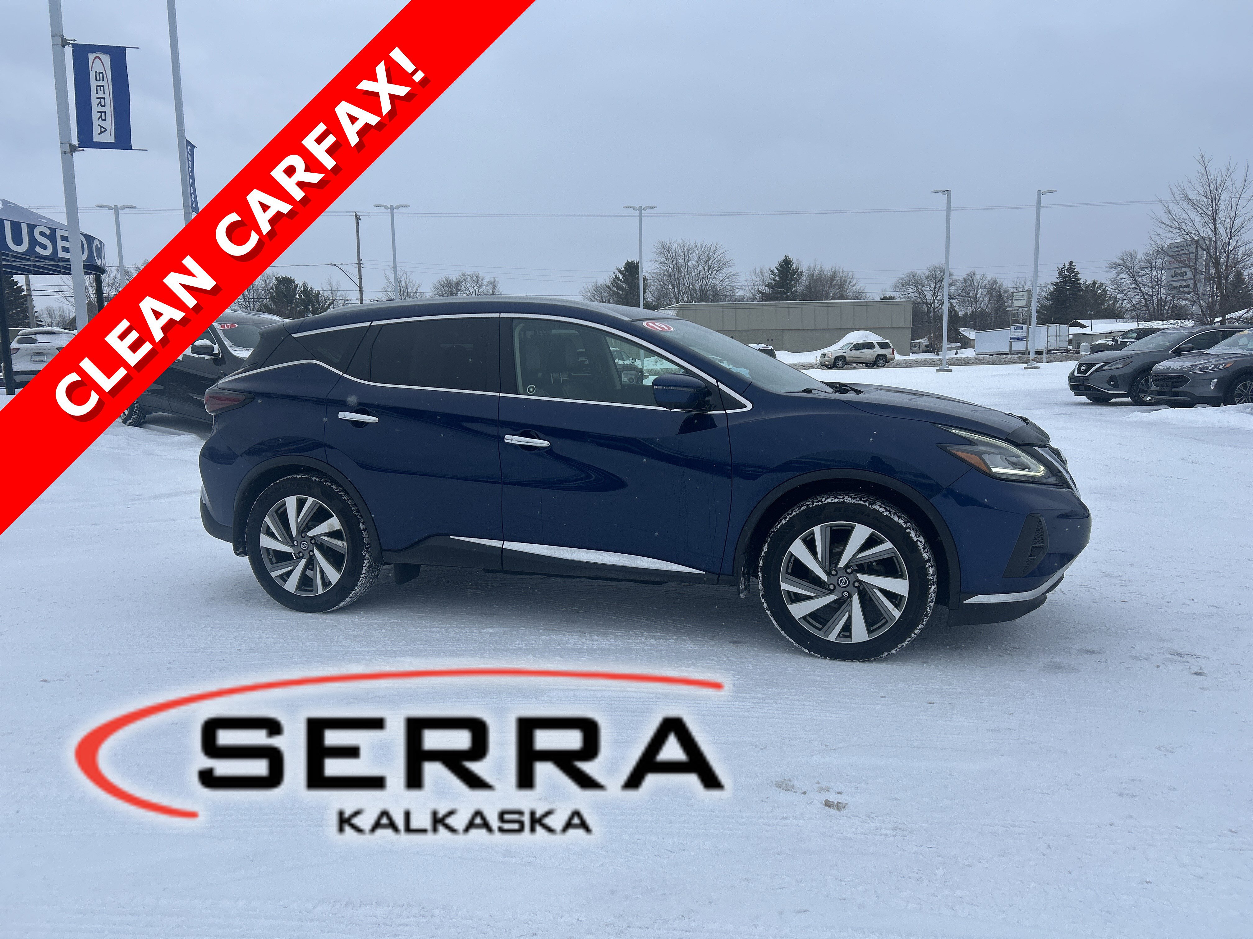 Used 2019 Nissan Murano SL image 1