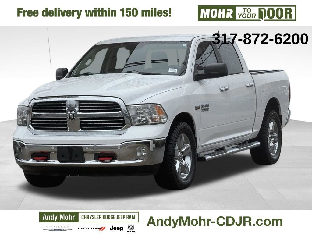 Used 2015 RAM 1500 Big Horn image 3