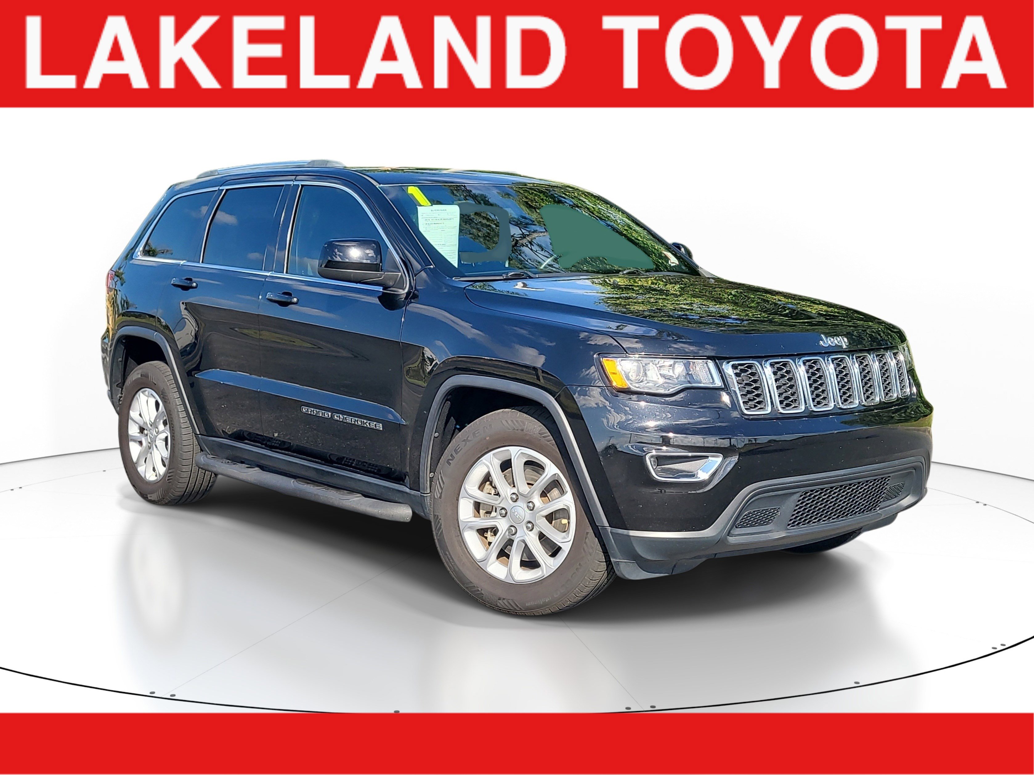 Used 2021 Jeep Grand Cherokee Laredo