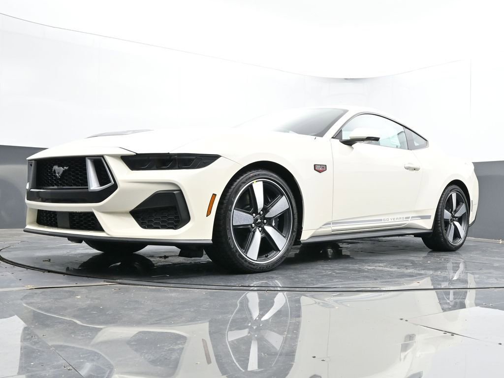 New 2025 Ford Mustang GT Premium w/ 60th Anniversary Package image 36