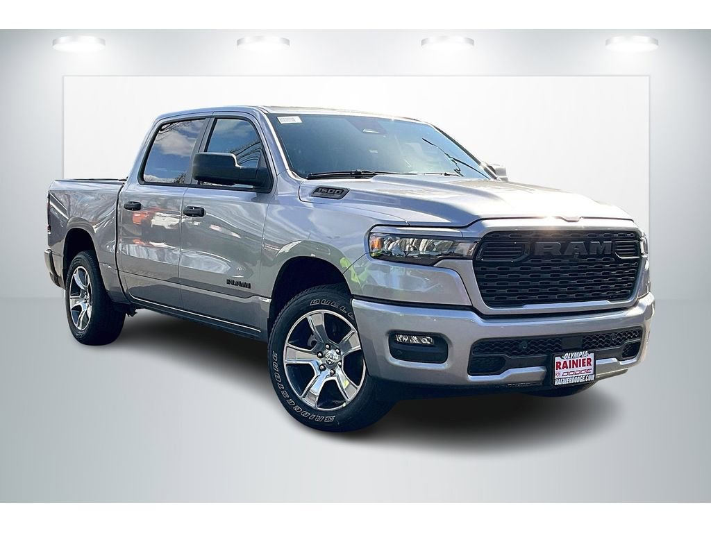 New 2025 RAM 1500 Tradesman