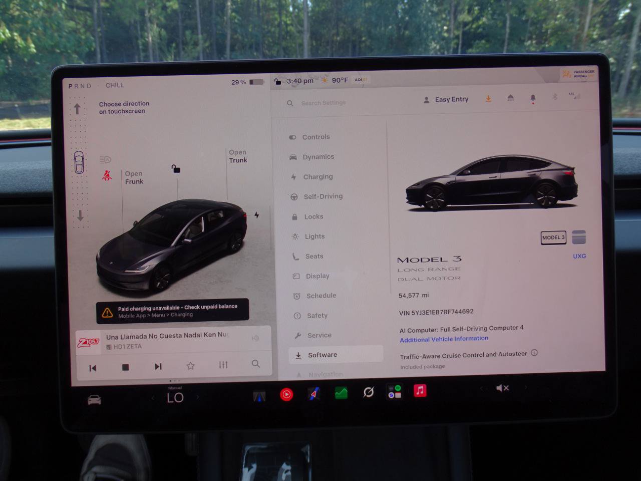 Used 2024 Tesla Model 3 Long Range AWD/4WD image 34