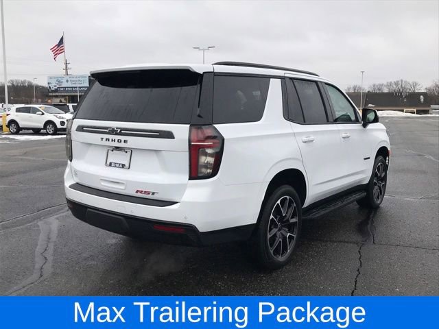 Certified 2024 Chevrolet Tahoe RST w/ Luxury Package image 4