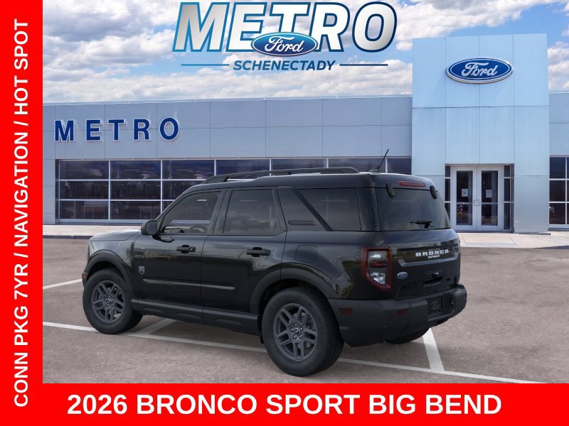 New 2026 Ford Bronco Sport Big Bend AWD/4WD image 5