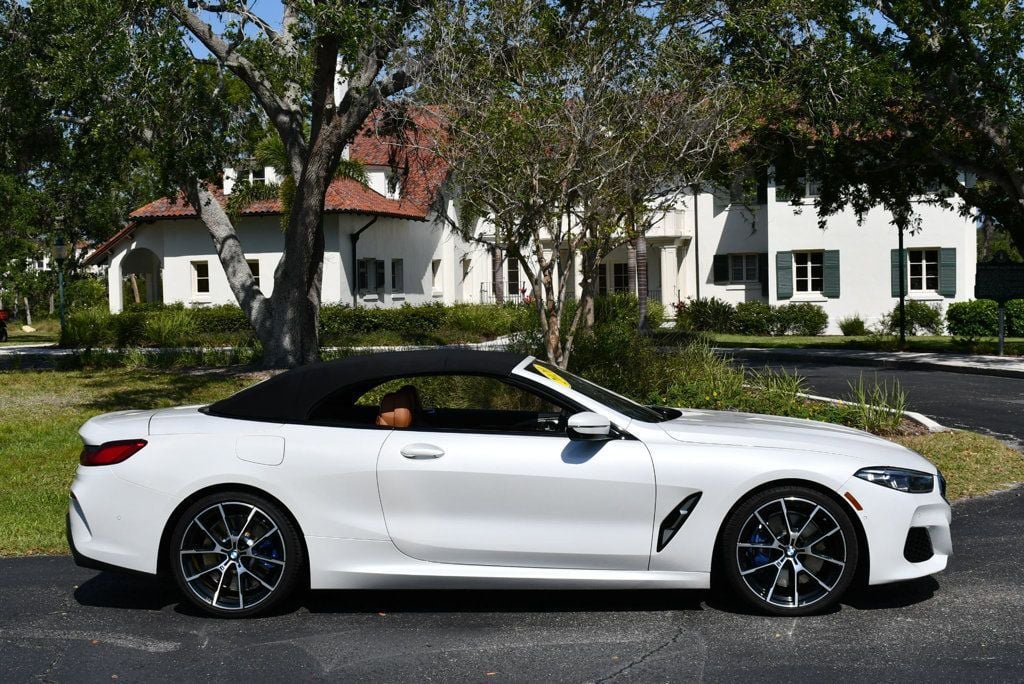 Used 2020 BMW 840i Convertible w/ M Sport Package RWD image 47