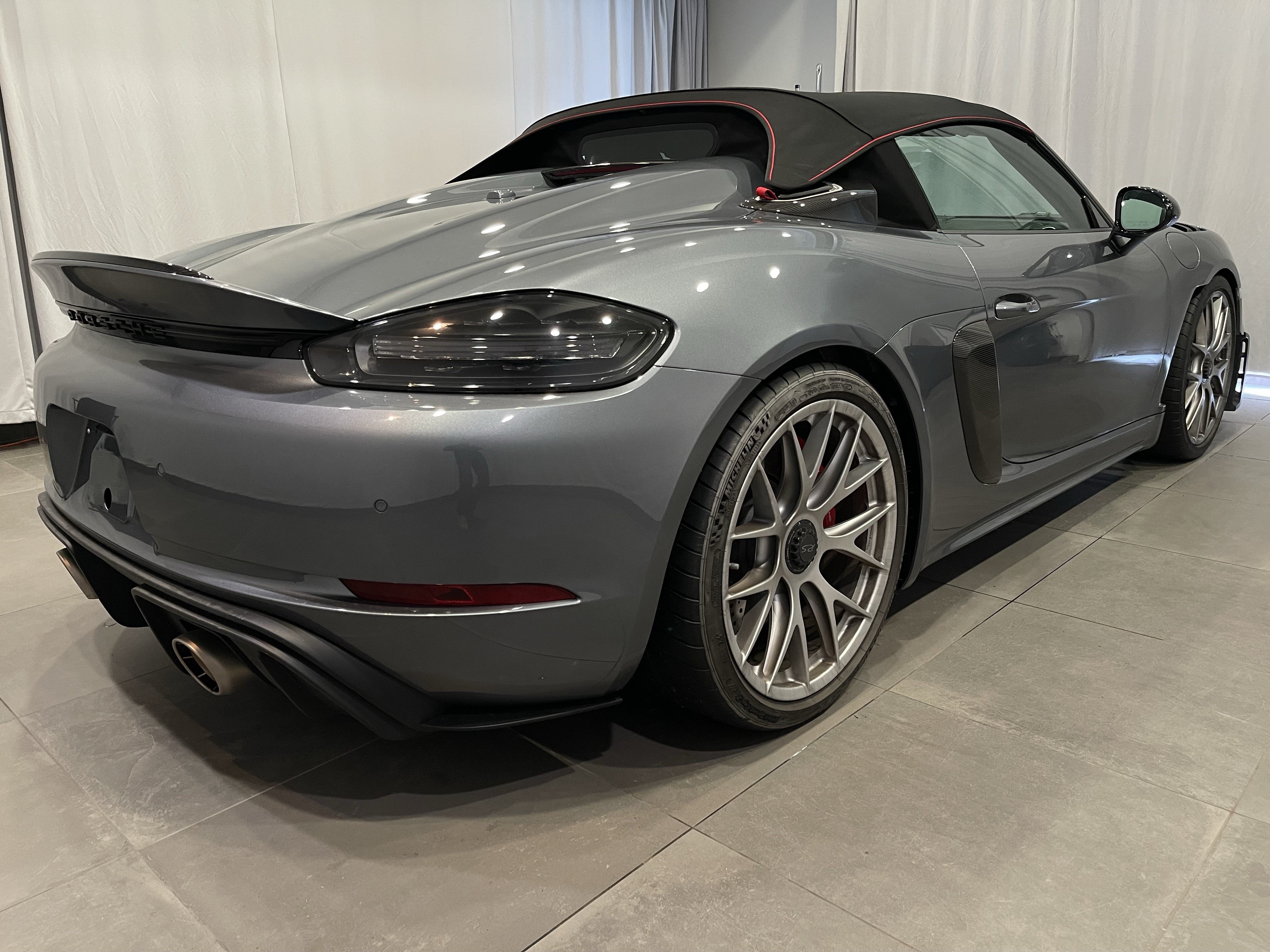 Used 2024 Porsche 718 Boxster Spyder RS RWD image 6