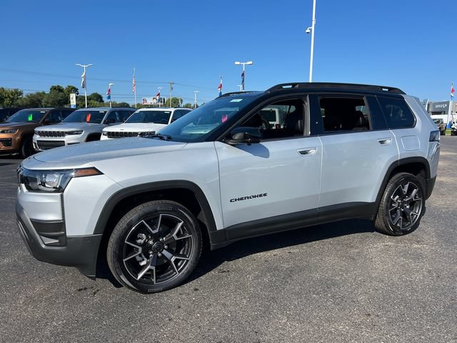 New 2026 Jeep Cherokee Overland w/ Advanced Pro Tech Group AWD/4WD image 3