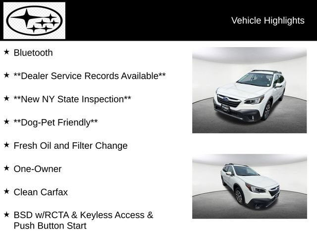 Used 2020 Subaru Outback Premium w/ Popular Package #1 AWD/4WD image 11
