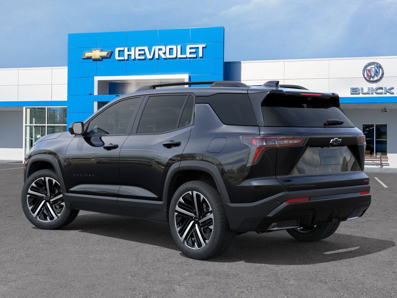 New 2027 Chevrolet Equinox RS w/ Safety and Technology Package AWD/4WD image 36