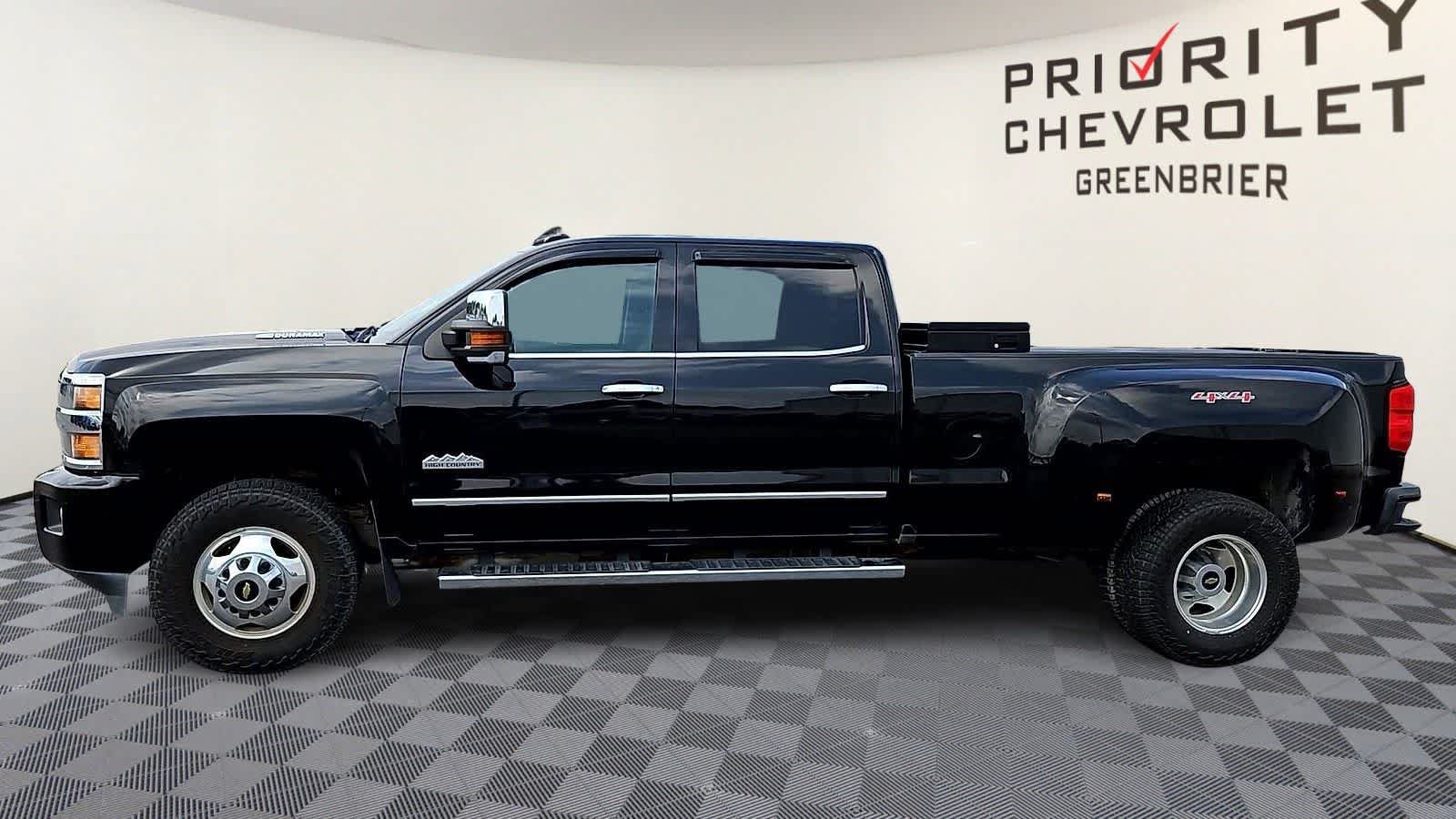 Certified 2016 Chevrolet Silverado 3500 High Country w/ Duramax Plus Package AWD/4WD image 5