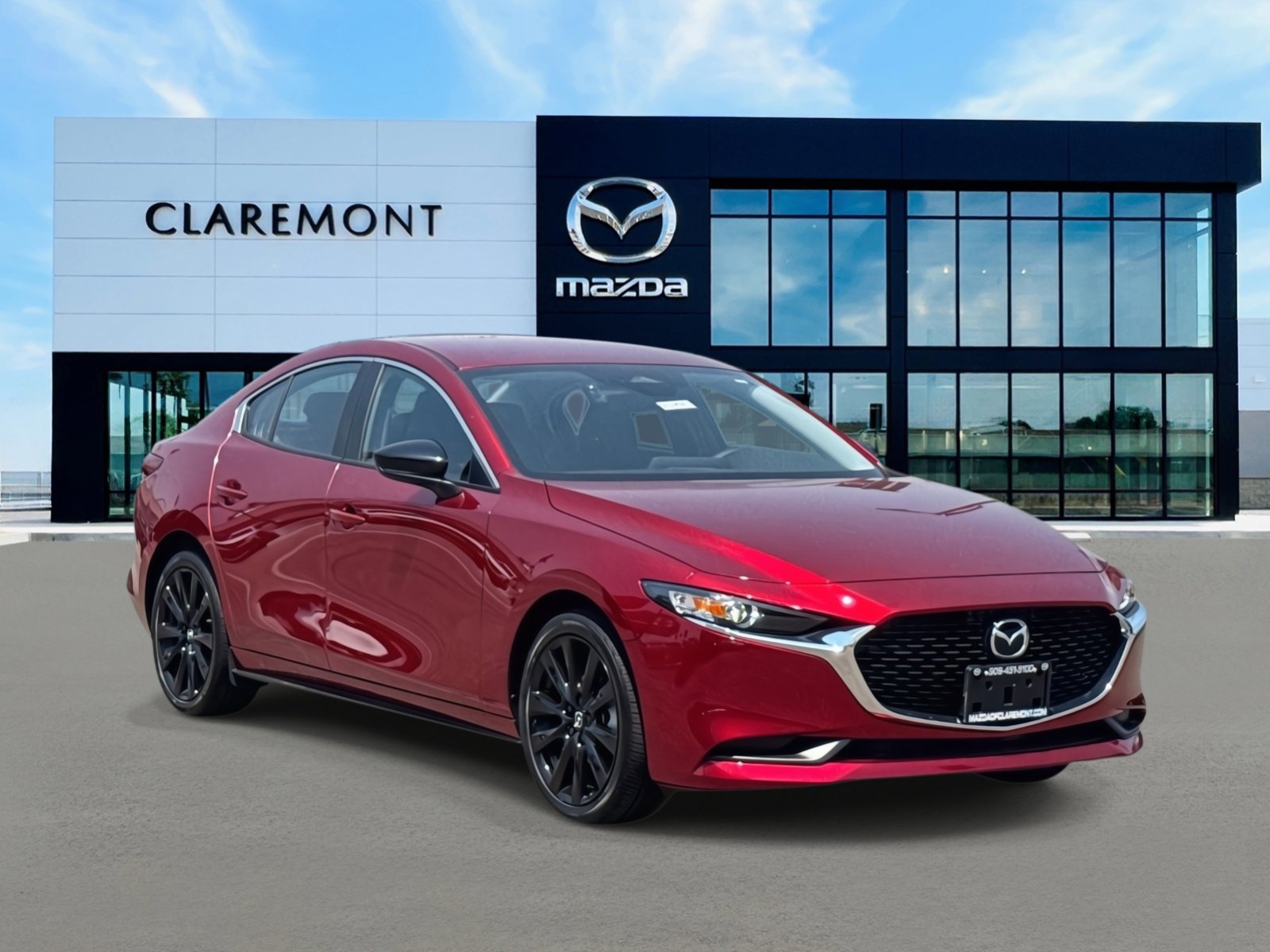 New 2025 MAZDA MAZDA3 s