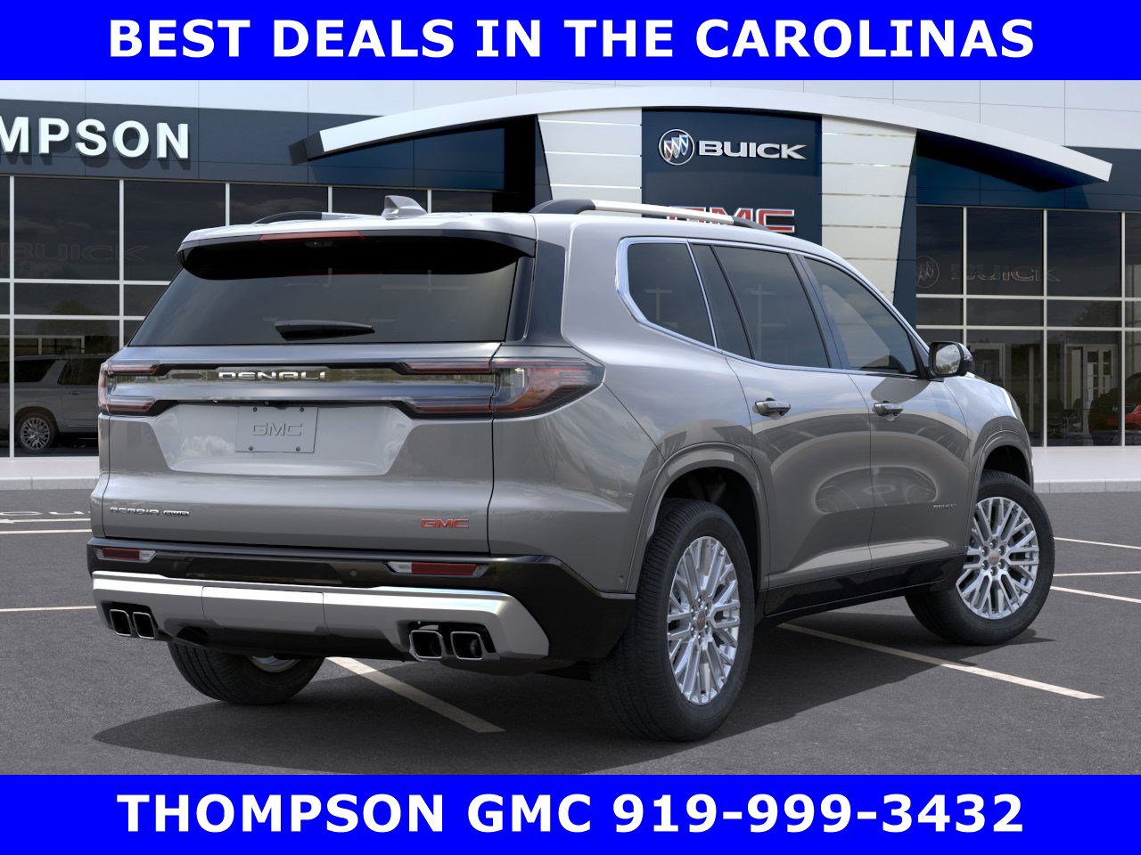 New 2026 GMC Acadia Denali w/ Super Cruise Package AWD/4WD image 4