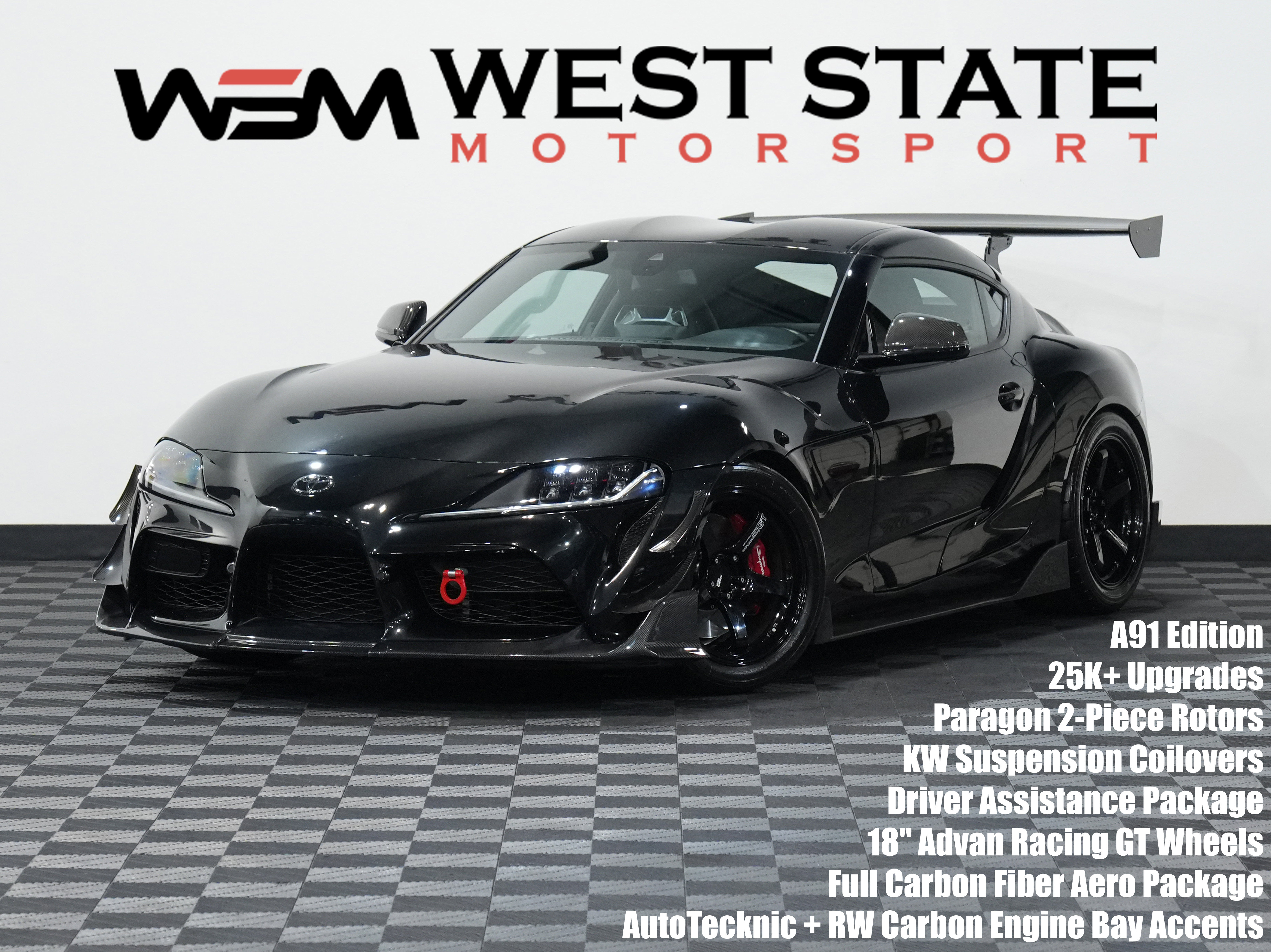 Used 2021 Toyota Supra