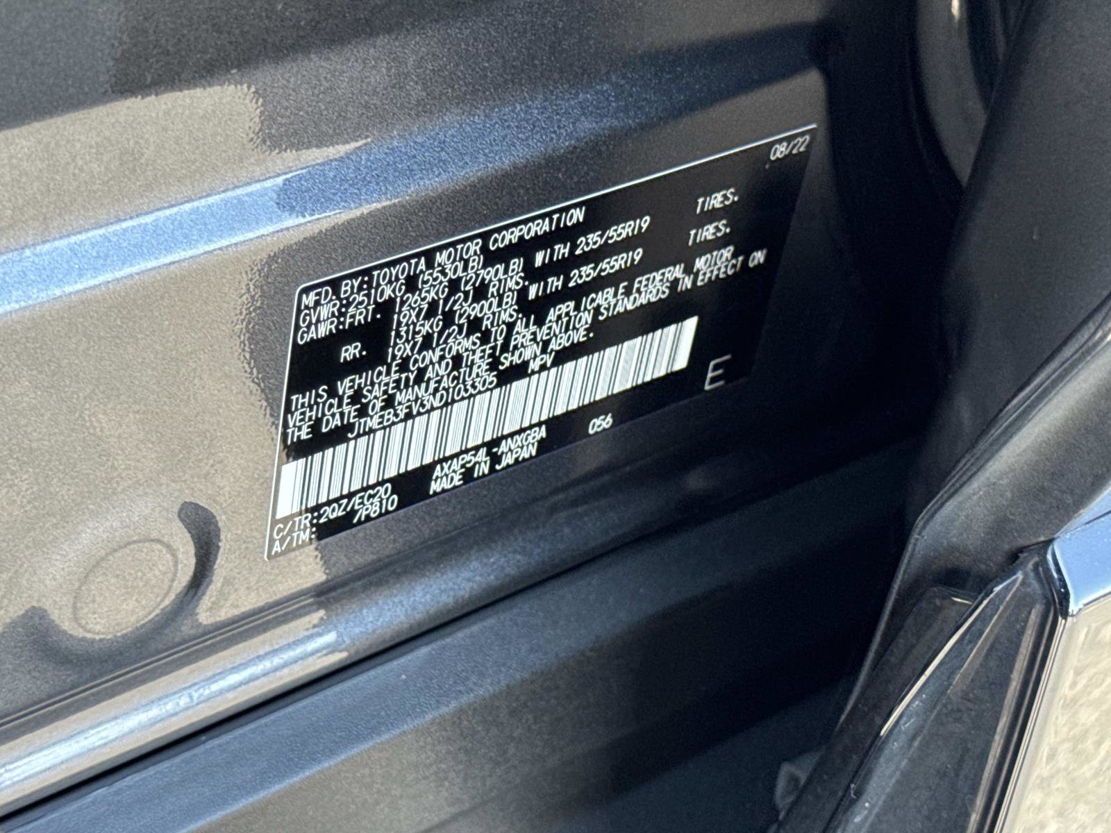 Used 2022 Toyota RAV4 XSE w/ Weather Package image 32